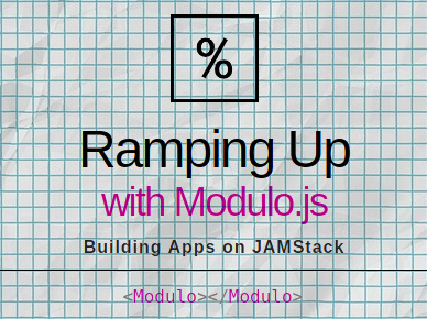 Ramping Up with Modulo logo